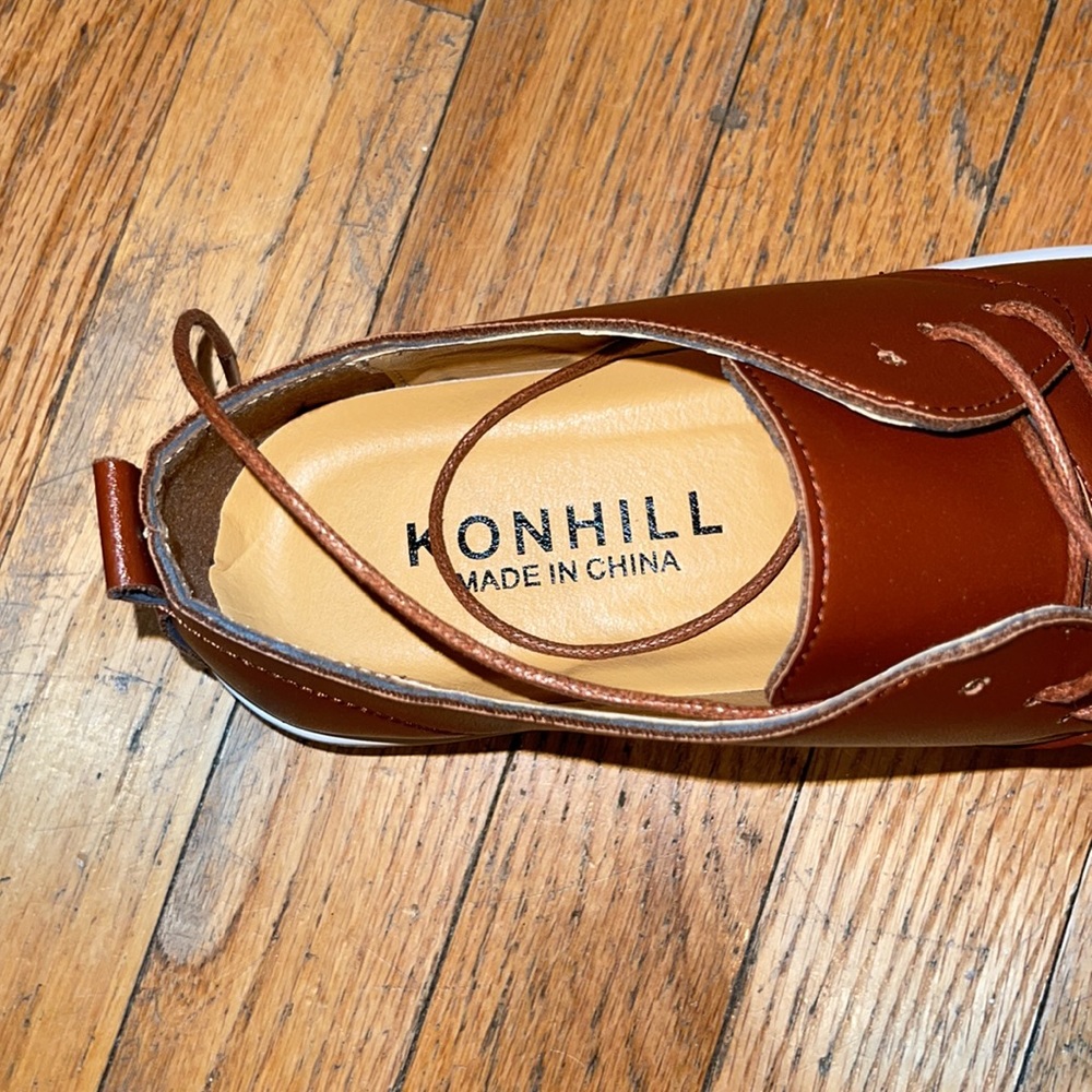 Konhill Leather Sneakers - Picture 4 of 4